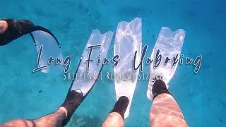 Unboxing Diving Fins | Bad Fish Fins | CEBU