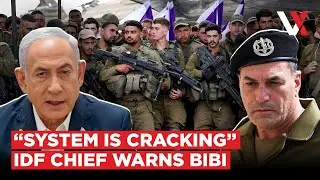 &ldquo;May Lose Our Best&rdquo; IDF Chief Eyal Zamir Warns Netanyahu, Flags 
