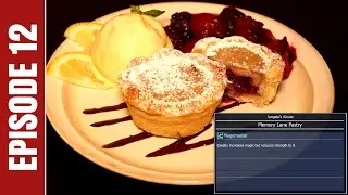 Cooking Final Fantasy XV Memory Lane Pastry