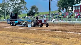 David Brown 1200 Goes Tractor Pulling!