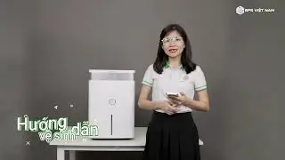 [REVIEW] M&aacute;y h&uacute;t ẩm d&acirc;n dụng Fujihome DH40NW| BPS Việt Nam