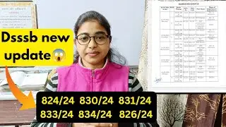 #DSSSB new update📣#update #dsssbresult #dsssbanskey #dsssbtgtmaths #dsssbpgt #pgt #tgt #pgtmaths