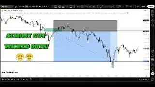 I ALMOST LOST THIS XAUUSD TRADE 😱😱😱