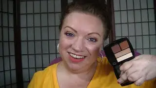 Avon 1 Eyeshadow Quad - 4 Looks w/Warm Sunrise