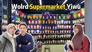 Najbardziej przyjazne muzułmanom miasto w Chinach, światowy supermarket Yiwu.