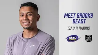 Meet Isaiah Harris | NOW&reg; Sports x The Brooks Beasts Track Club