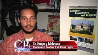 Montgomery College's Study Abroad Travels to Germany, Luxembourg and Belgium