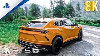 Lamborghini Urus | OFFROAD | Forza Horizon 5 | ps5 pro gameplay #4k