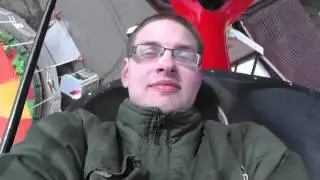 Matějská pouť 2016 (Zahájení) - ATRAKCE TORNADO ZA JÍZDY / ATTRACTION TORNADO ON-RIDE