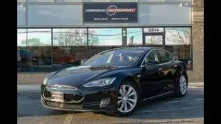 2015 Tesla Model S 85 kWh Battery VIN: 5YJSA1H19FF082510 Stock: 3504