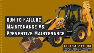 Run To Failure Maintenance Vs  Preventive Maintenance