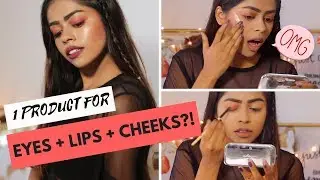YBP COLOR CREAMS X SHREYA JAIN - I TRIED THE FULL RANGE!!