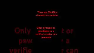 #mrbeast #pewdiepie #verified creator can comment