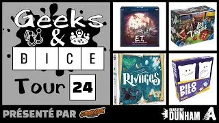 Geeks & Dice Tour 24