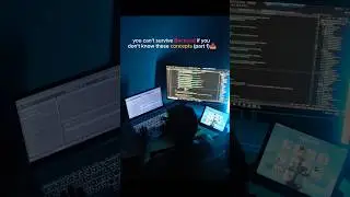 You can&rsquo;t survive backend interviews if you don&rsquo;t know these 👇 #coding #programming #ytshorts