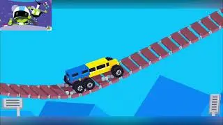 Longest car Ever! Can you Beat These Levels ? 😱 | Big FANCADE Challenge 🔥#fancade #gameplay