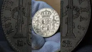 20 Reales Ferdin VII, 1823, Madrid SR, Rare