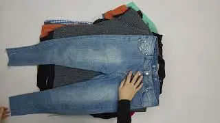 28587 Мужской микс весна-лето MEN / S (extra/1 кат) 18 пак 9.7кг 6.15&euro;/кг 41шт