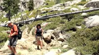 Pacific Crest Trail 2015 with Deb, Bill, Marsha, and Bud