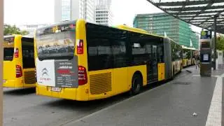 Mercedes Benz Citaro 5er EVAG am Essen Hbf