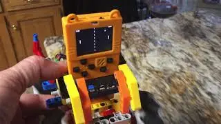 MultiPlayer Arcade with KittenBot Motor extension, no conflict so far