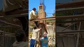 Column formwork fixing | Corbel for Gantry