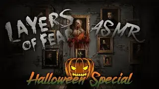 ASMR Layers of Fear Halloween Special 🎃​| German ASMR