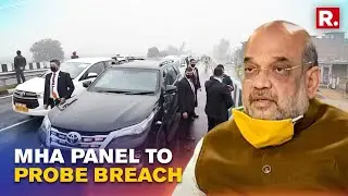 MHA Forms High-Level 3-Member Panel To Probe PM Modi's Security Breach In Punjab