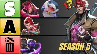 MARVEL RIVALS 5 СЕЗОН: СПИСОК ЛУЧШИХ И ХУДШИХ ПЕРСОНАЖЕЙ