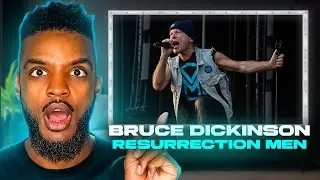 🎵 Bruce Dickinson - Resurrection Men REACTION