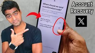 How To Recover X Account Without Username And Password | X Account Recovery