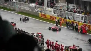 2010 Korean GP Restart