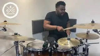 JERUSALEMA REMIX (OFFICIAL DRUMCOVER) || MasterKG feat. Burnaboy