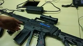 Gun controller gyro vrover delta six (rudin/gading niaga) part 1
