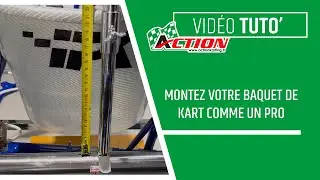 Comment fixer son baquet de karting ? - Le tutoriel !