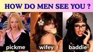 How Do MEN See You ? | Aesthetic Personality Quiz | World Of Quiz