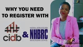 NHBRC AND CIDB Registrations