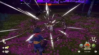 Shiny Eevee in a Space-Tine Distortion - Pokemon Legends Arceus