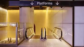 Gadigal Metro Station | Enterprise Architectural | Metal Ceiling & Wall Systems