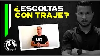 Escoltas con traje?