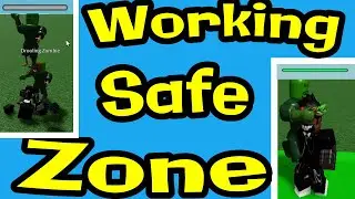 How to make a working safe zone in roblox studio