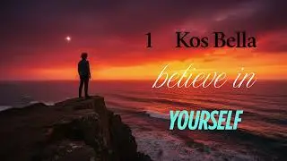 1 Kos Bella - believe in your self (audio visualizer) nuh mek nuh body