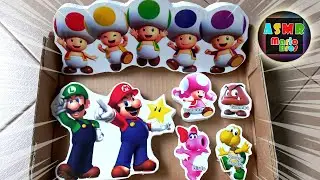 Unboxing Goomba & Green Shell Attack! 🐢 Super Mario Bros Enemies ASMR