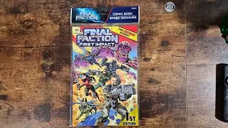 Final Faction: First Impact issue 1 - Comic Reviews