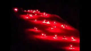Torch parade at Red River Ski and Summer Resort