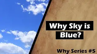 Why Sky is Blue? | Why Series #5 | Tamil | A.R.Academy