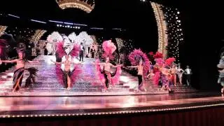 Ashlee DeMartino and showgirls!