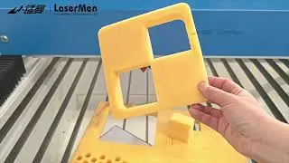 LaserMen LM-1325-1 1300*2500mm CO2 laser cutting engraving machine for non-metal