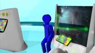 lucartattoo animation 3D alien