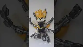 Sonic Prime | Needle Felting Tails Nine | 소닉 프라임 테일즈 나인 만들기 #tails #sonicthehedgehog #tailsnine